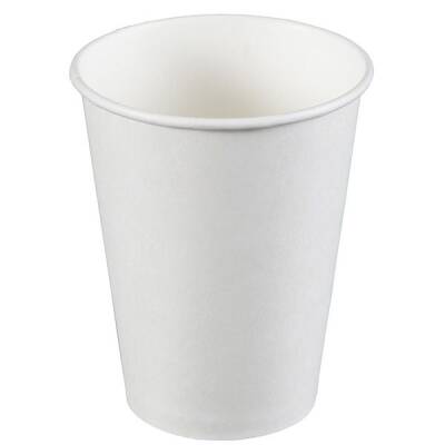 Arnes 14 oz Beyaz Kalın Karton Bardak - 1