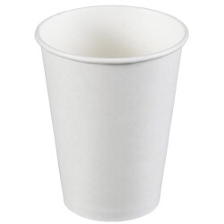14 oz Beyaz Karton Bardak - Arnes