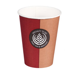 14 oz Huhtamaki Karton Bardak - Huhtamaki
