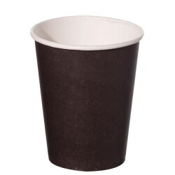 Arnes 14 oz Siyah Karton Bardak - KullanatPazarı