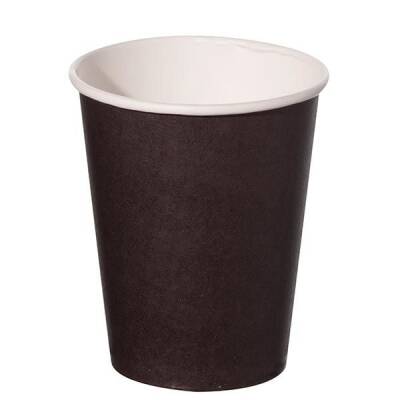 Arnes 14 oz Siyah Karton Bardak - 1
