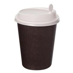 Arnes 14 oz Siyah Karton Bardak - 2