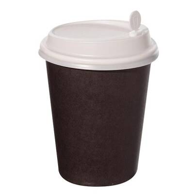 Arnes 14 oz Siyah Karton Bardak - 2