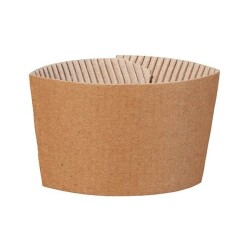 14oz - 16oz Kraft Karton Bardak Kılıfı - KullanatPazarı