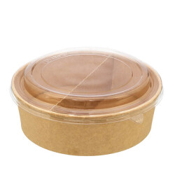38 Oz / 1100 cc Kraft Kase İçin 2 Bölme Seperatörü - 3