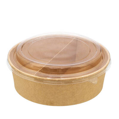38 Oz / 1100 cc Kraft Kase İçin 2 Bölme Seperatörü - 3