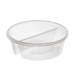 2 Bölmeli Plastik Sos Kabı 50 cc - KullanatPazarı