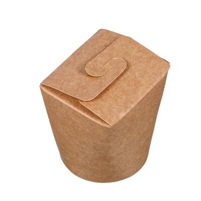 Trendpack 26 oz Kraft Karton Noodle Kutusu - 2