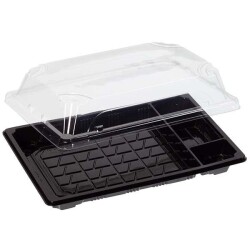Limera 4 Bölmeli Sushi Servis Seti 216x136 mm - 2