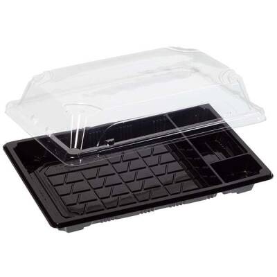 Limera 4 Bölmeli Sushi Servis Seti 216x136 mm - 2