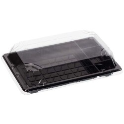 Limera 4 Bölmeli Sushi Servis Seti 216x136 mm - Limera