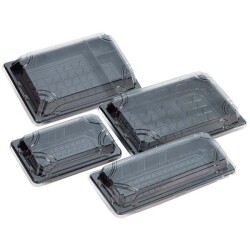 Limera 4 Bölmeli Sushi Servis Seti 216x136 mm - 3