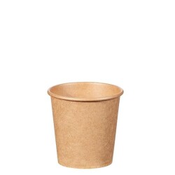 Arnes 4 oz Kraft Karton Bardak - KullanatPazarı