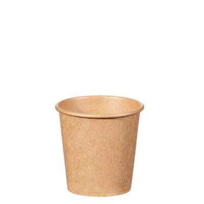 Arnes 4 oz Kraft Karton Bardak - 1