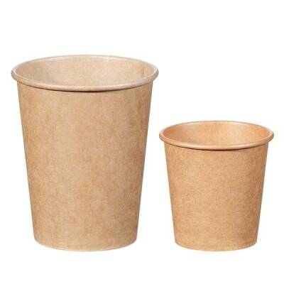 Arnes 4 oz Kraft Karton Bardak - 2