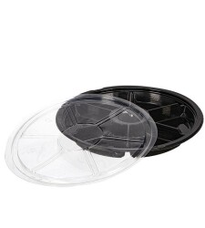 7 Bölmeli Kahvaltı Meze Kabı Seti Yükseklik 3 cm - Limera