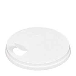 8-9-12 oz Perfore Delikli Karton Sıcak İçecek Kapağı Beyaz - KullanatPazarı