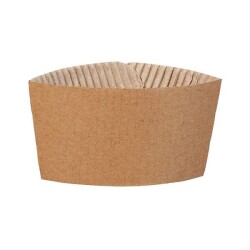 8oz - 9oz - 12oz Kraft Karton Bardak Kılıfı - KullanatPazarı