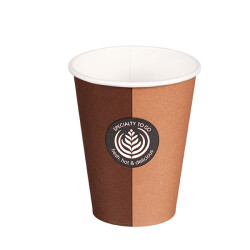 9 oz Huhtamaki Karton Bardak - Huhtamaki