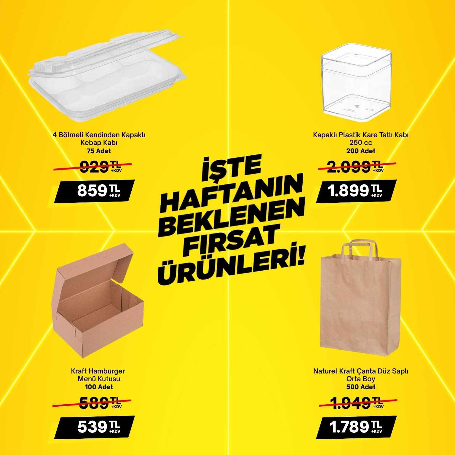 Haftanın Fırsatları