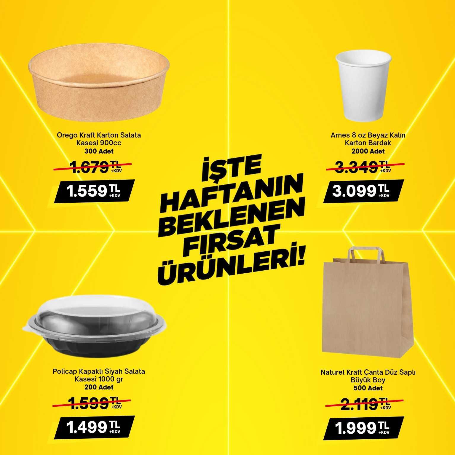 Haftanın Fırsatları