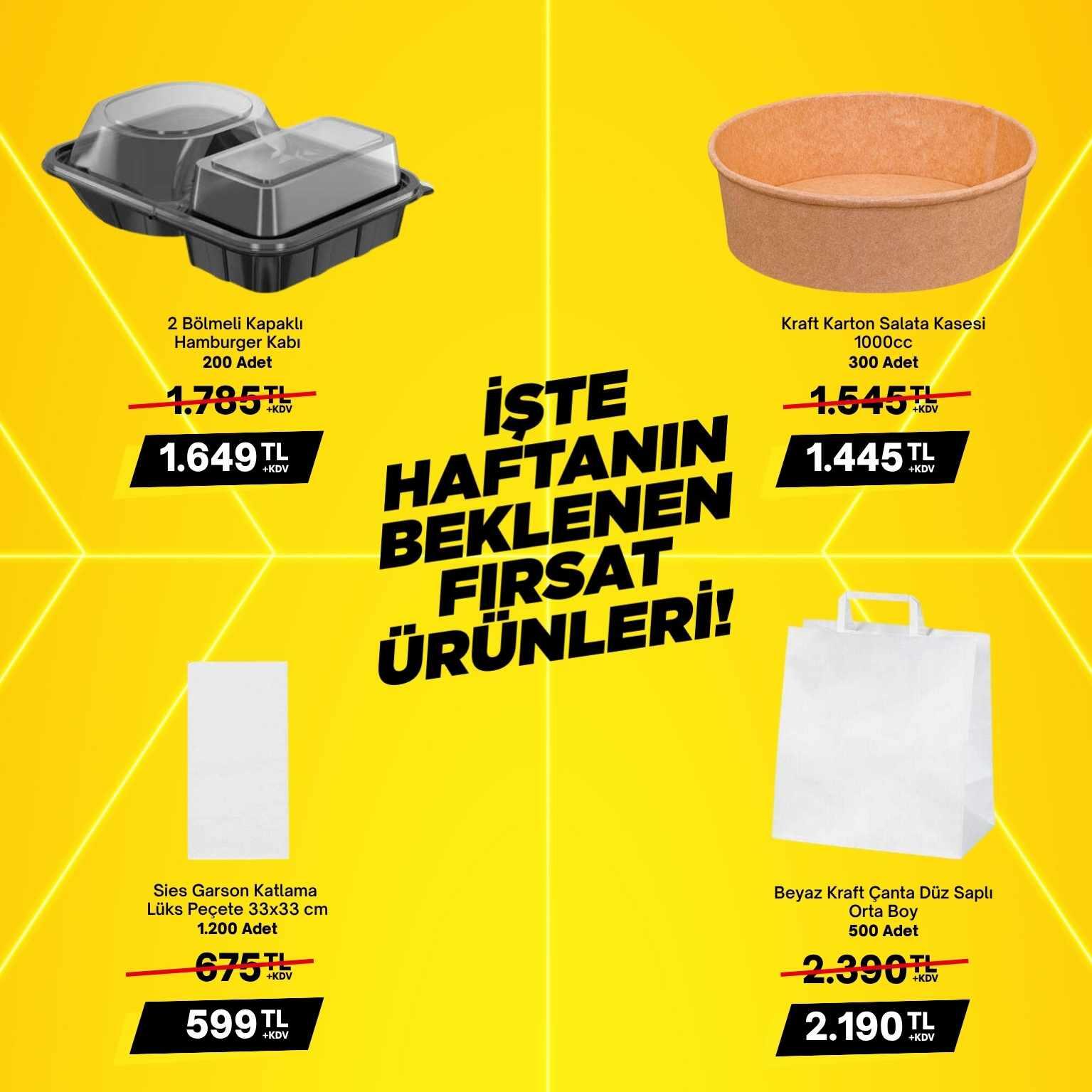 Haftanın Fırsatları