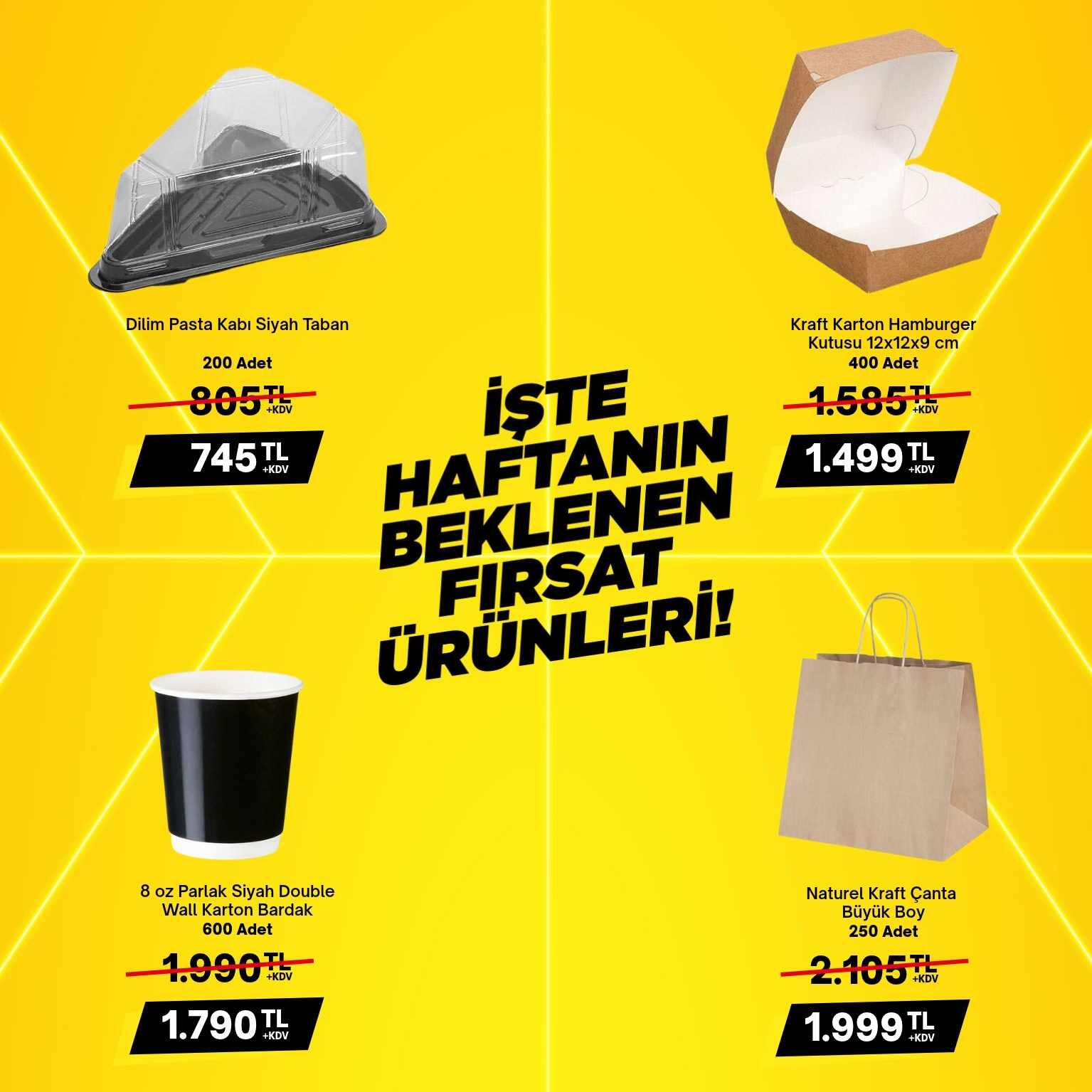 Haftanın Fırsatları