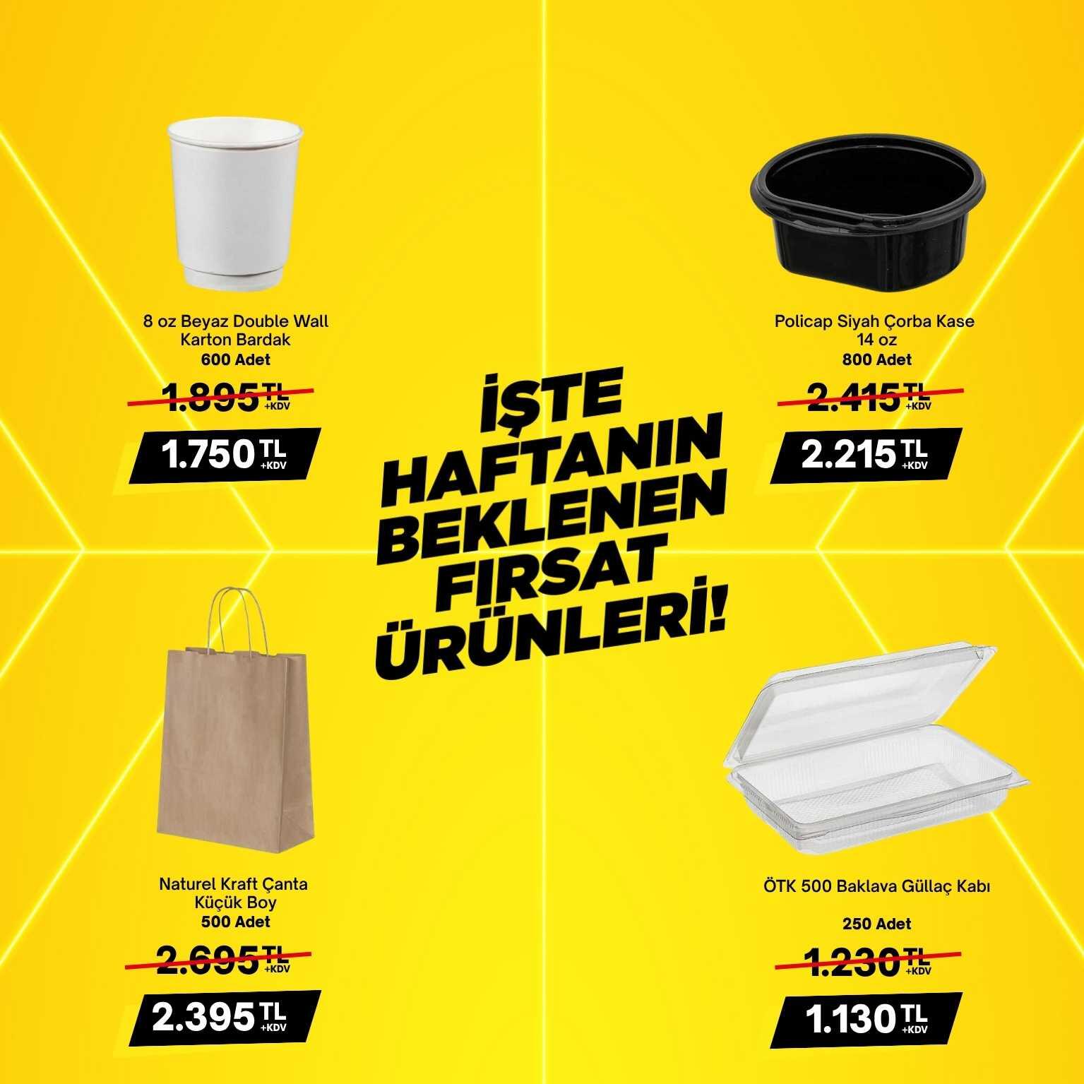 Haftanın Fırsatları