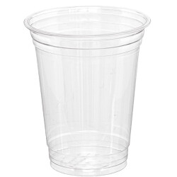 Güncan Ağır Gramaj Pet Bardak 14oz (400 ml) - 12gr - Güncan