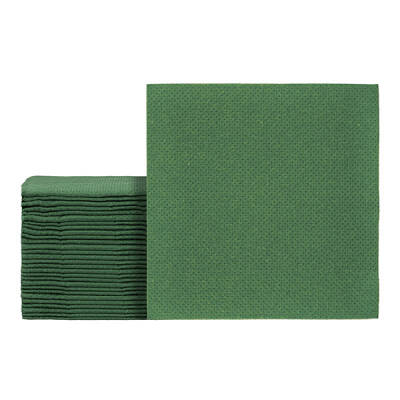 Airsoft Kare Yeşil Peçete 20x20cm - 1