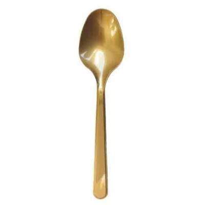 Altın Plastik Kaşık - 1