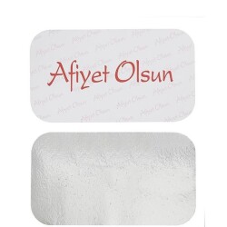 Alüminyum Kapak 500 gr - Cuki Green