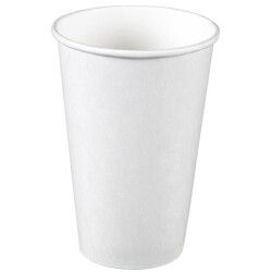Arnes 16 oz Beyaz Karton Bardak Sıcak İçecek - Arnes