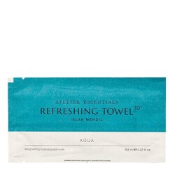 Atelier Essentials Kolonyalı Mendil Aqua (Alkollü) - KullanatPazarı