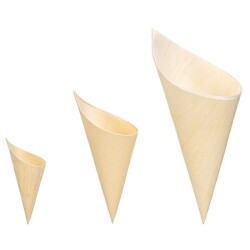 Bambu Kornet 6x3,5 cm - 3