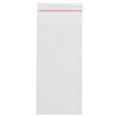 Bantlı Şeffaf Jelatin (OPP) Poşet 10x20cm 1000'li - 1