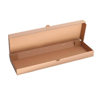 Baskısız Kraft Pide Kutusu 40x13x3,5 cm - 1