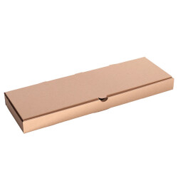 Baskısız Kraft Pide Kutusu 40x13x3,5 cm - 2