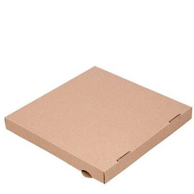 Baskısız Kraft Pizza Kutusu 42x42x4 cm - 2