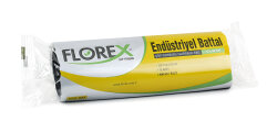 Florex Battal Boy Siyah Çöp Torbası 72x95 cm - 400 gr - Ponti