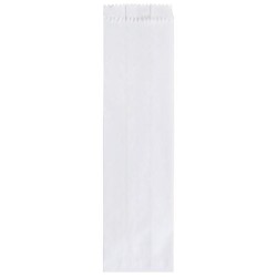 Beyaz Çatal Kaşık Poşeti Düz 7x28x4,5cm - KullanatPazarı