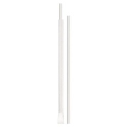 Beyaz Frozen Kağıt Pipet Kağıt Sargılı 8 x 197 mm - KullanatPazarı