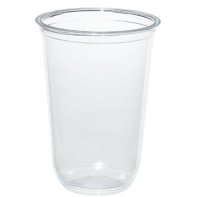 Güncan Bubble Tea Pet Bardak 550 ml 18 oz