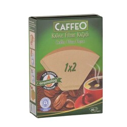 Caffeo 1x2 Kahve Filtre Kağıdı - Caffeo