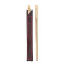 Çin Yemek Çubuğu Chopstick Siyah Kılıf 24cm - KullanatPazarı