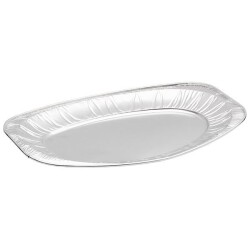 CUKİ GREEN Alüminyum Oval Tepsi Küçük - Cuki Green