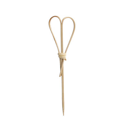 Dekoratif Bambu Kalpli Kürdan 12 cm - 2