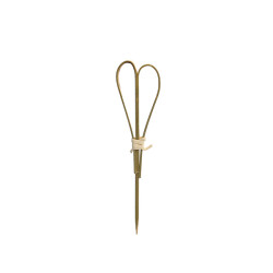 Dekoratif Bambu Kalpli Kürdan 9 cm - 2