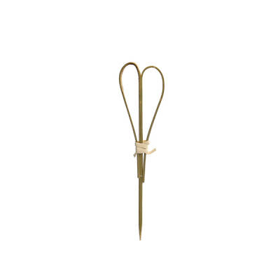 Dekoratif Bambu Kalpli Kürdan 9 cm - 2