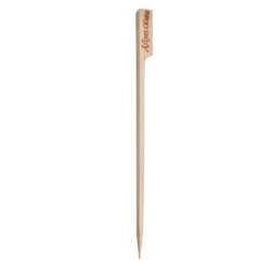 Dekoratif Golf Bambu Kürdan 20 cm - KullanatPazarı
